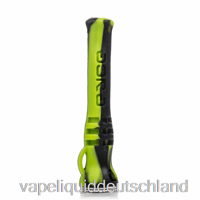 Eyce Shorty Silikon Chillum Creatrgrn (schwarz / Lindgrün) Vape Deutschland